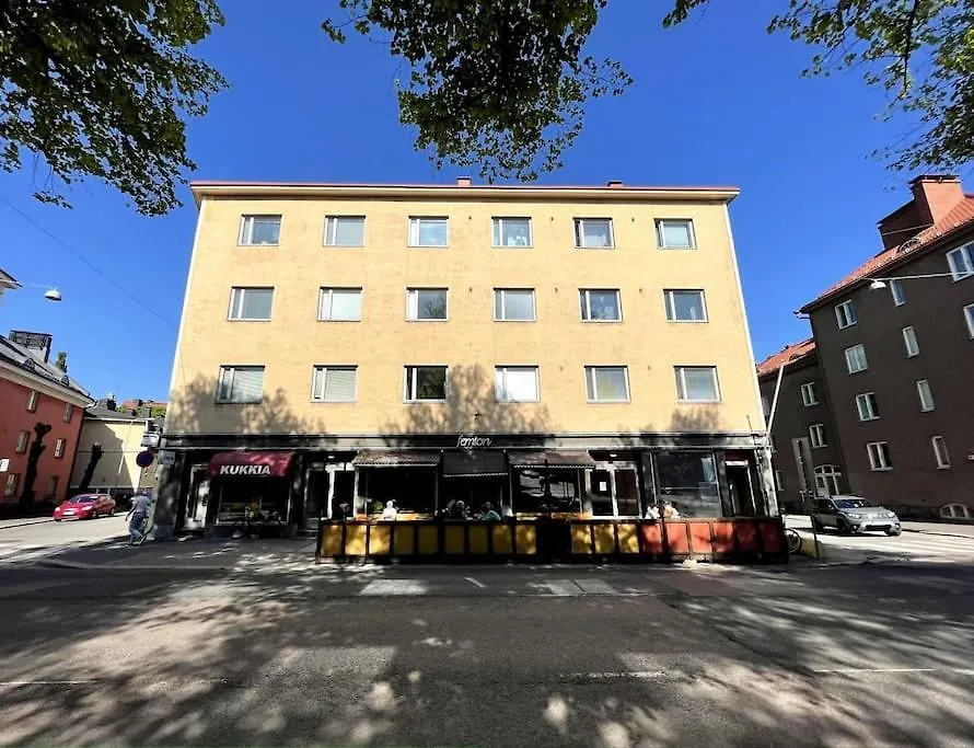 Studio The Vibe / 25Min To Airpt & 5Min To Center Apartment Helsinki Finland