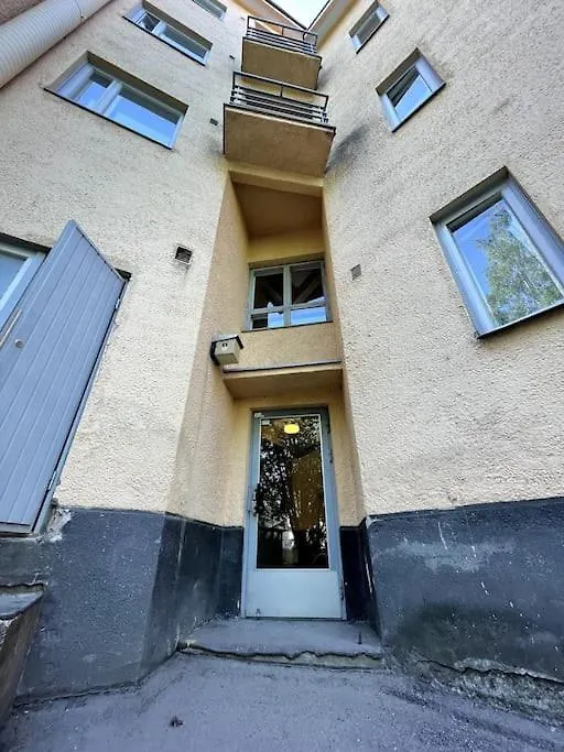 Studio The Vibe / 25Min To Airpt & 5Min To Center Apartment Helsinki