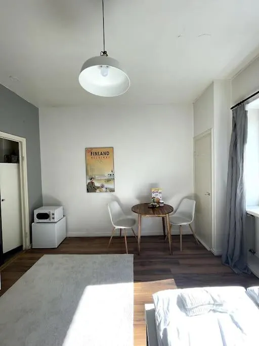 Studio The Vibe / 25Min To Airpt & 5Min To Center Apartment Helsinki