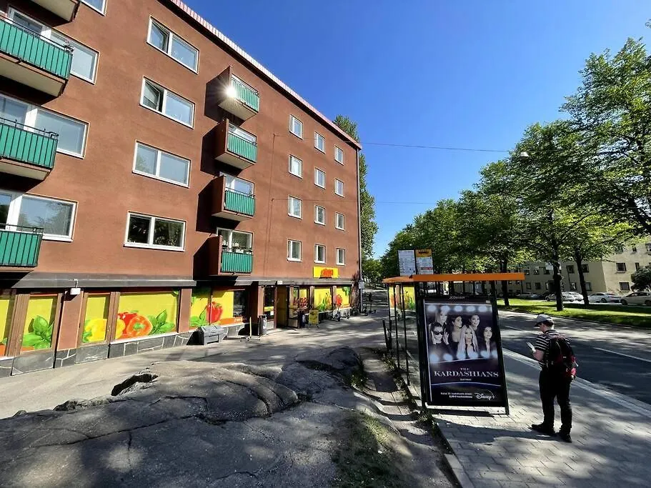 Studio The Vibe / 25Min To Airpt & 5Min To Center Apartment Helsinki