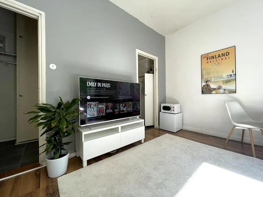 Studio The Vibe / 25Min To Airpt & 5Min To Center Apartment Helsinki Finland