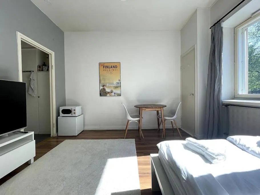 Studio The Vibe / 25Min To Airpt & 5Min To Center Apartment Helsinki Finland
